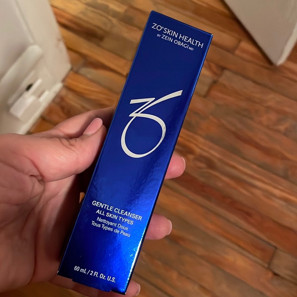 NIB ZO skin health gentle cleanser